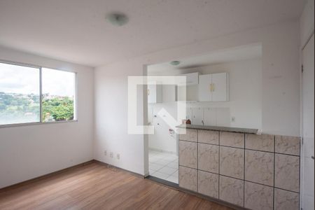 Sala de apartamento à venda com 2 quartos, 45m² em Loteamento Parque São Martinho, Campinas