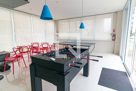 Área comum - Salão de jogos de apartamento para alugar com 3 quartos, 63m² em Jardim Santiago, Indaiatuba