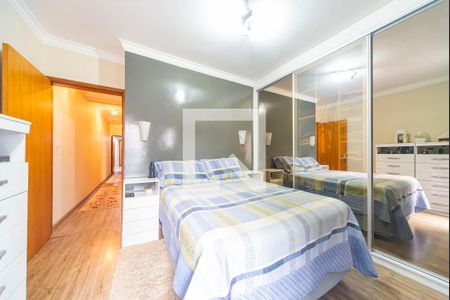 Suíte de apartamento à venda com 3 quartos, 90m² em Vila Alto de Santo Andre, Santo André