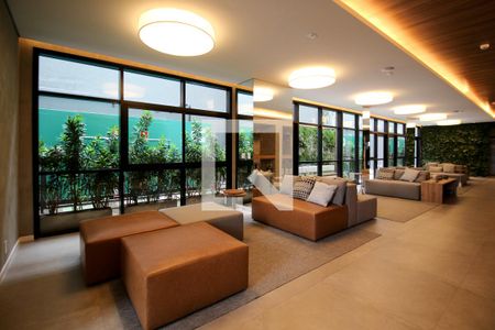 Studio para alugar com 26m², 1 quarto e sem vaga Studio para alugar com 26m², 1 quarto e sem vagaHall