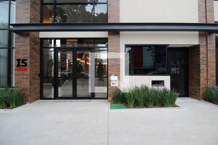 Studio para alugar com 26m², 1 quarto e sem vaga Studio para alugar com 26m², 1 quarto e sem vagaFachada