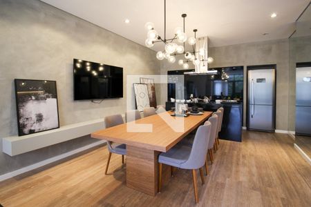 Studio para alugar com 26m², 1 quarto e sem vaga Studio para alugar com 26m², 1 quarto e sem vagaÁrea comum - Salão de festas