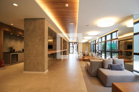 Studio para alugar com 26m², 1 quarto e sem vaga Studio para alugar com 26m², 1 quarto e sem vagaHall