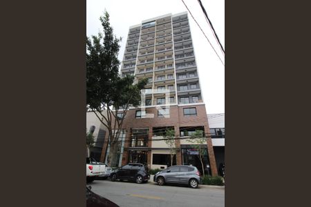 Studio para alugar com 26m², 1 quarto e sem vaga Studio para alugar com 26m², 1 quarto e sem vagaFachada