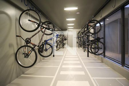 Studio para alugar com 26m², 1 quarto e sem vaga Studio para alugar com 26m², 1 quarto e sem vagaBicicletário