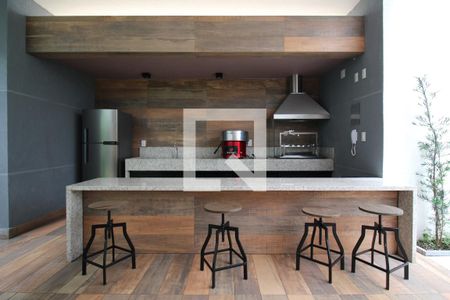 Studio para alugar com 26m², 1 quarto e sem vaga Studio para alugar com 26m², 1 quarto e sem vagaÁrea comum - Churrasqueira