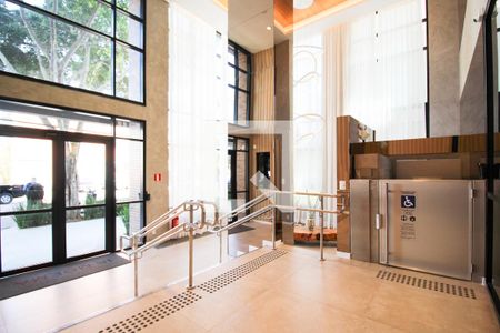 Studio para alugar com 26m², 1 quarto e sem vaga Studio para alugar com 26m², 1 quarto e sem vagaHall