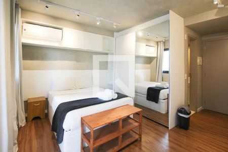 Suíte  de kitnet/studio para alugar com 1 quarto, 26m² em Indianópolis, São Paulo