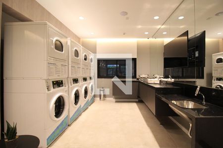 Studio para alugar com 26m², 1 quarto e sem vaga Studio para alugar com 26m², 1 quarto e sem vagaLavanderia