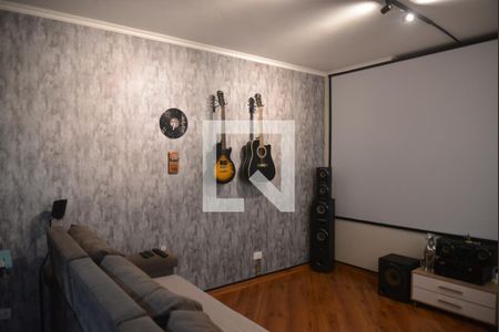 Sala de casa à venda com 4 quartos, 215m² em Jardim Las Vegas, Santo André