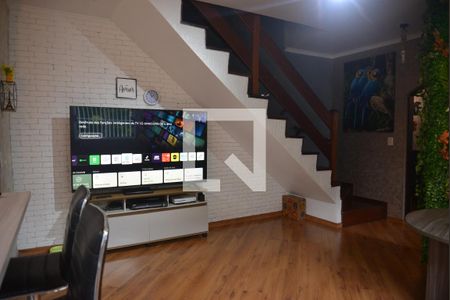 Sala de casa à venda com 4 quartos, 215m² em Jardim Las Vegas, Santo André