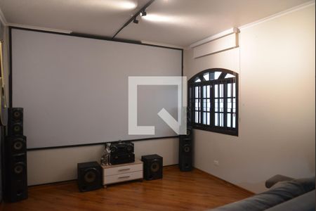 Sala de casa à venda com 4 quartos, 215m² em Jardim Las Vegas, Santo André