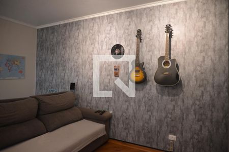 Sala de casa à venda com 4 quartos, 215m² em Jardim Las Vegas, Santo André