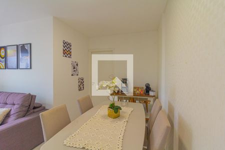 Sala de apartamento para alugar com 2 quartos, 60m² em Marechal Rondon, Canoas