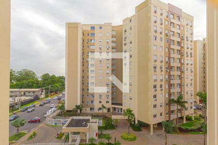 Vista da Sala de apartamento para alugar com 2 quartos, 60m² em Marechal Rondon, Canoas