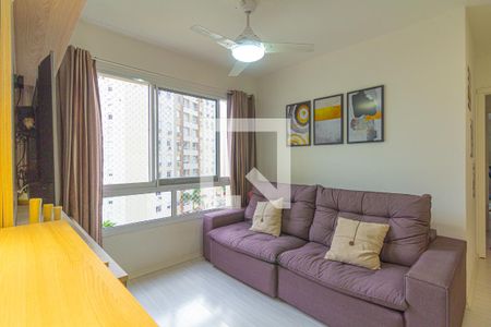 Sala de apartamento para alugar com 2 quartos, 60m² em Marechal Rondon, Canoas