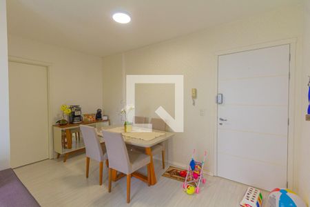 Sala de apartamento para alugar com 2 quartos, 60m² em Marechal Rondon, Canoas