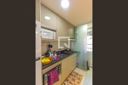 Cozinha de apartamento para alugar com 2 quartos, 60m² em Marechal Rondon, Canoas