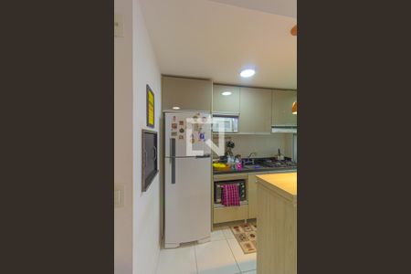 Cozinha de apartamento para alugar com 2 quartos, 60m² em Marechal Rondon, Canoas