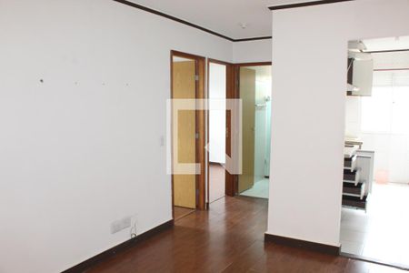 Detalhe da Sala de apartamento para alugar com 2 quartos, 47m² em Bairro Jardim Nossa Senhora das Graças, Cotia