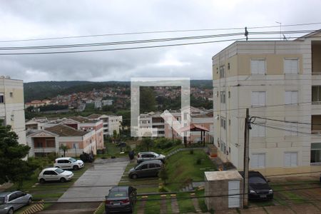 Vista do Quarto 1 de apartamento para alugar com 2 quartos, 47m² em Bairro Jardim Nossa Senhora das Graças, Cotia