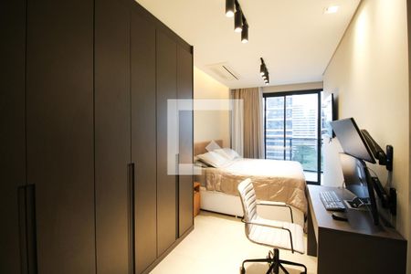 Quarto  de apartamento à venda com 1 quarto, 59m² em Itaim Bibi, São Paulo