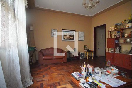 Sala de apartamento à venda com 2 quartos, 90m² em Petrópolis, Porto Alegre