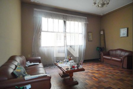 Sala de apartamento à venda com 2 quartos, 90m² em Petrópolis, Porto Alegre