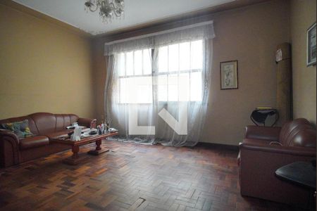 Sala de apartamento à venda com 2 quartos, 90m² em Petrópolis, Porto Alegre