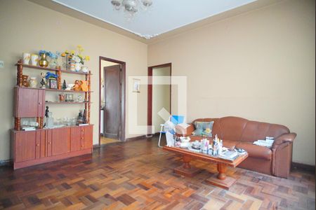 Sala de apartamento à venda com 2 quartos, 90m² em Petrópolis, Porto Alegre