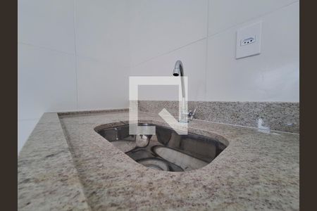 Cozinha de kitnet/studio para alugar com 1 quarto, 27m² em Tucuruvi, São Paulo