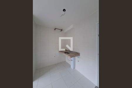 Cozinha de kitnet/studio para alugar com 1 quarto, 27m² em Tucuruvi, São Paulo