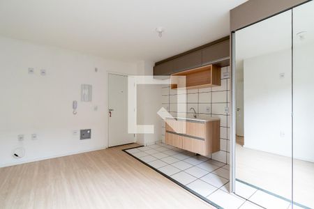 Sala de apartamento para alugar com 1 quarto, 40m² em Vila Mira, São Paulo