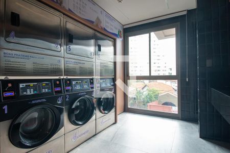 Lavanderia de apartamento para alugar com 1 quarto, 23m² em Santo Amaro, São Paulo