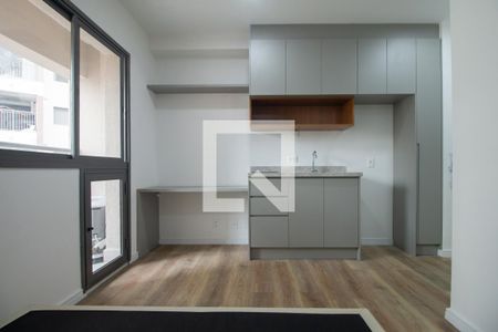 Quarto de apartamento para alugar com 1 quarto, 23m² em Santo Amaro, São Paulo