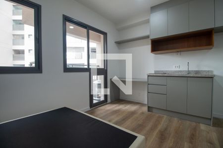 Quarto de apartamento para alugar com 1 quarto, 23m² em Santo Amaro, São Paulo