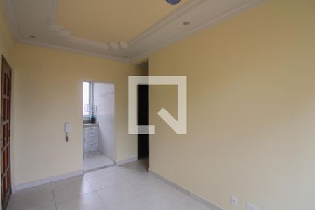 Sala de apartamento à venda com 2 quartos, 65m² em Liberdade, Belo Horizonte