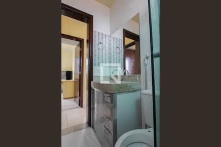 Apartamento à venda com 65m², 2 quartos e 1 vaga Apartamento à venda com 65m², 2 quartos e 1 vagaBanheiro Social