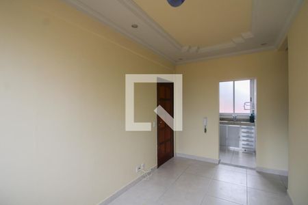 Sala de apartamento à venda com 2 quartos, 65m² em Liberdade, Belo Horizonte