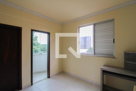 Suíte de apartamento à venda com 2 quartos, 65m² em Liberdade, Belo Horizonte