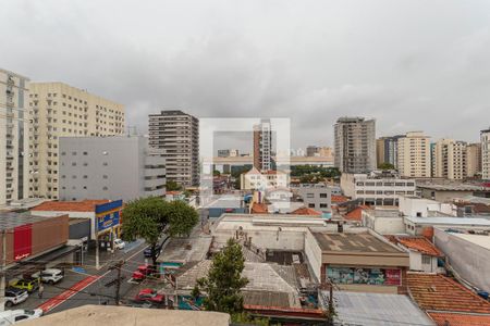 Varanda de kitnet/studio para alugar com 1 quarto, 40m² em Moema, São Paulo