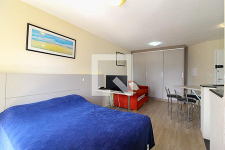Studio de kitnet/studio para alugar com 1 quarto, 40m² em Moema, São Paulo