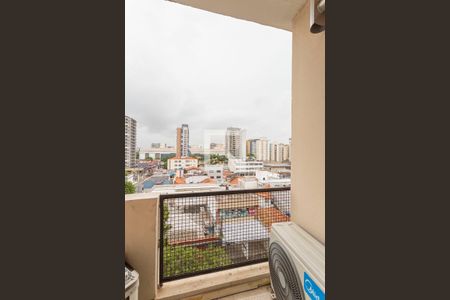 Varanda de kitnet/studio para alugar com 1 quarto, 40m² em Moema, São Paulo