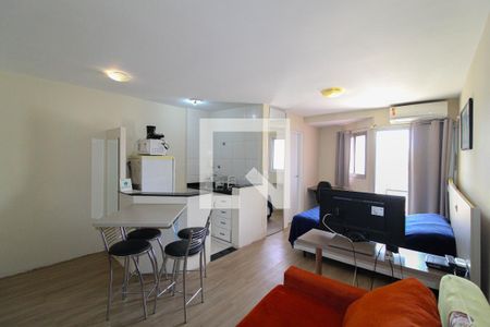 Studio de kitnet/studio para alugar com 1 quarto, 40m² em Moema, São Paulo