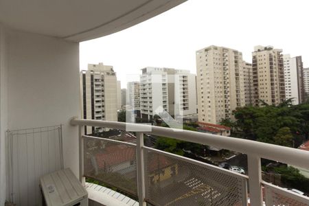 Varanda de apartamento para alugar com 1 quarto, 69m² em Moema, São Paulo