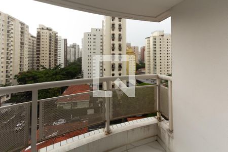 Varanda de apartamento para alugar com 1 quarto, 69m² em Moema, São Paulo