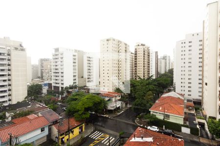 Vista de apartamento para alugar com 1 quarto, 69m² em Moema, São Paulo