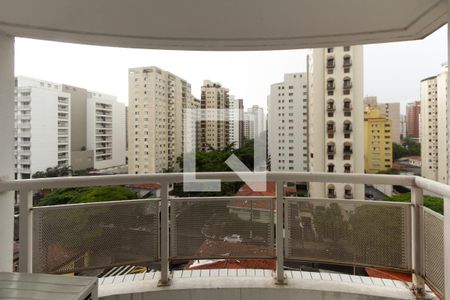 Varanda de apartamento para alugar com 1 quarto, 69m² em Moema, São Paulo