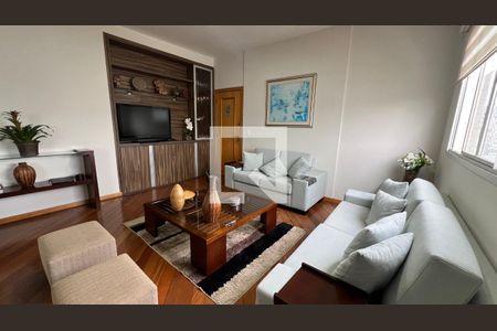 sala de apartamento à venda com 4 quartos, 140m² em Vila Paris, Belo Horizonte