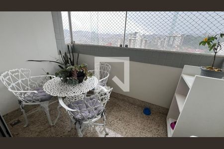 varanda de apartamento à venda com 4 quartos, 140m² em Vila Paris, Belo Horizonte